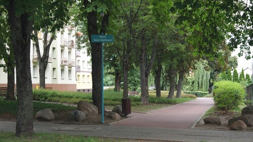 skwer Anny Markowej