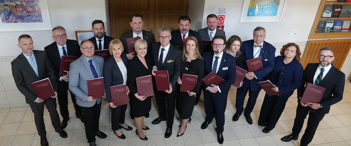 Powołanie Konferencji Dziekanów Publicznych Uniwersyteckich Wydziałów Prawa - fotorelacja z wydarzenia