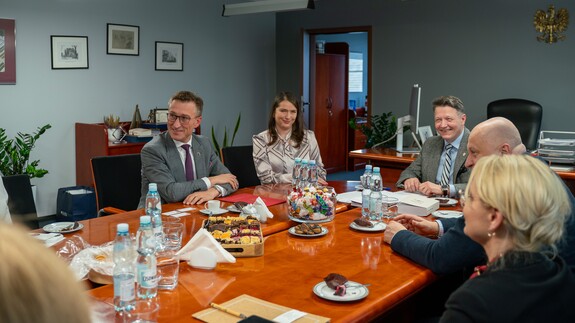 spotkanie w Rektoracie