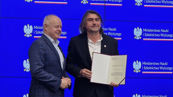 prof. Marek Gzik, prof. Adam Bartnicki