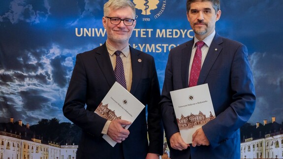  prof. Krzysztof Korotkich i prof. Karol Kamiński