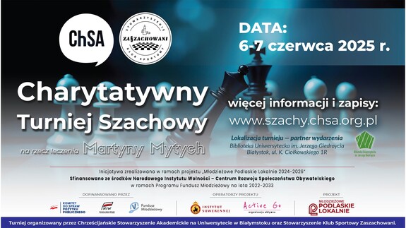 zaproszenie na turniej szachowy