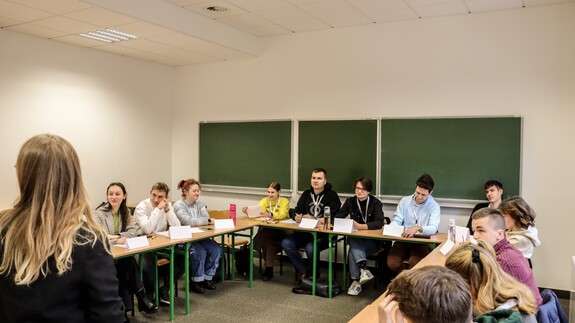 Ubiegłoroczne szkolenia dla studentów