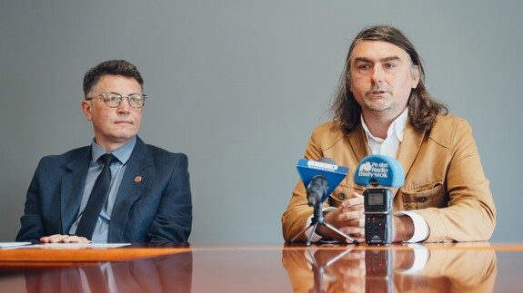 prof. Mariusz Popławski, prof. Adam Bartnicki