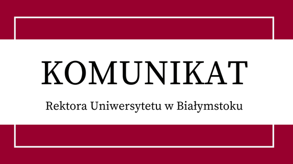 Harmonogram czynności w postępowaniach dotyczących przyznawania świadczeń na rok akademicki 2020/2021