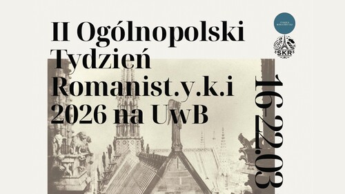 II Ogólnopolski Tydzień Romanistyki