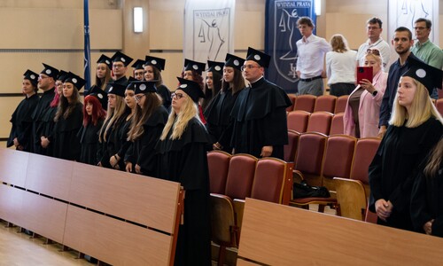 Dyplomatorium Wydziału Prawa UwB - Aula