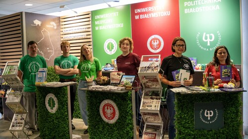 Od wizyty w Gdańsku rozpoczynamy spotkania z uczniami w całej Polsce w ramach akcji „Studiuj w Białymstoku. Studiuj w Podlaskiem”