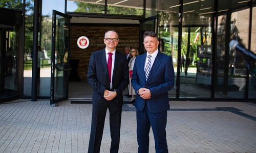 Grand Opening of the new headquarters of the Vilnius Branch of the University of Bialystok