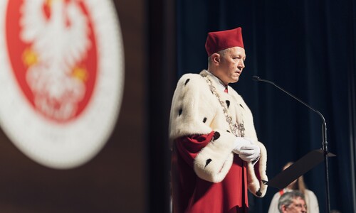 Uroczystość nadania tytułu doktora honoris causa Uniwersytetu w Białymstoku Robertowi I. Frostowi