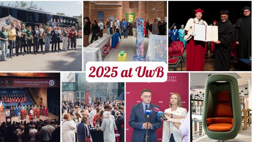 This is what 2025 looked like at the University of Białystok. Time for a summary!