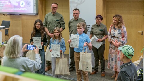 finał konkursu „Rośliny wokół nas”