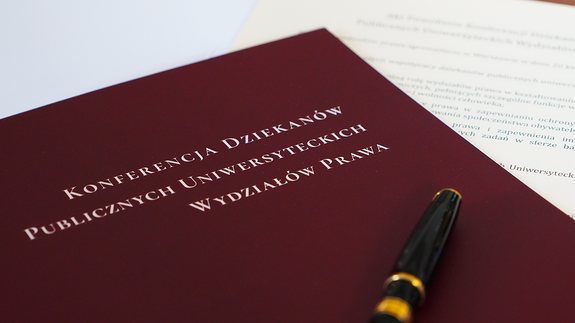 Powołanie Konferencji Dziekan&oacute;w Publicznych Uniwersyteckich Wydział&oacute;w Prawa - fotorelacja z wydarzenia