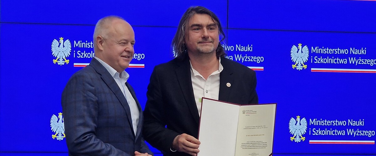 prof. Marek Gzik, prof. Adam Bartnicki