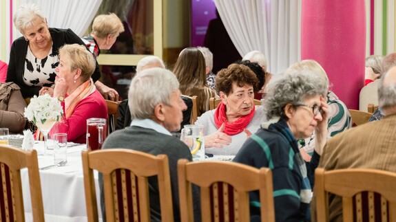 Spotkanie Seniorów na UwB