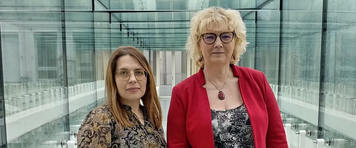 dr Urszula Klekotka i dr hab. Beata Kalska-Szostko, prof.  UwB