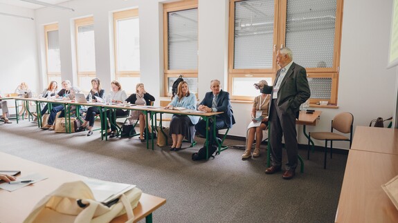 uczestnicy konferencji
