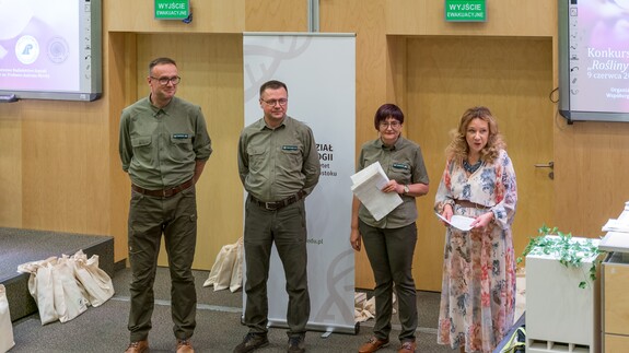 finał konkursu „Rośliny wokół nas”