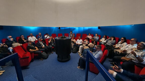 Uczestnicy International Staff Week na UwB