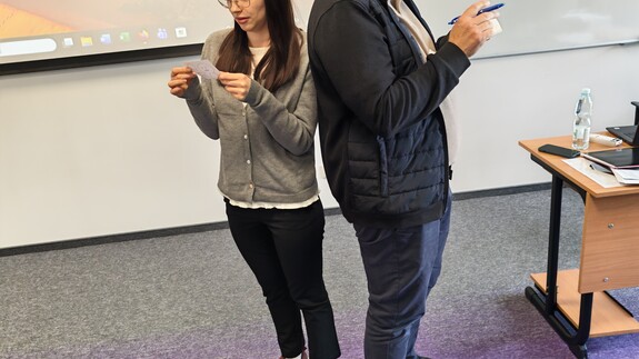 Uczestnicy International Staff Week na UwB