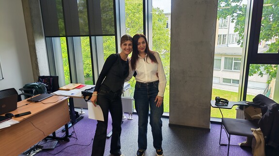 Uczestnicy International Staff Week na UwB