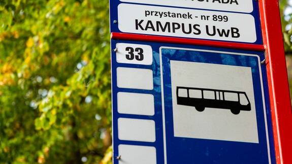 Szyld przystanku