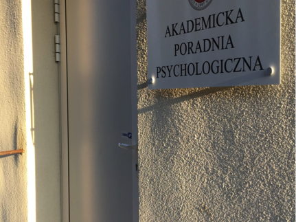 Oferta Akademickiej Poradni Psychologicznej