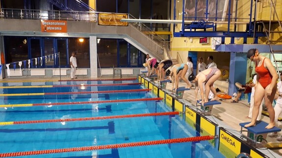 Międzynarodowe Akademickie Mistrzostwa Województwa Podlaskiego w Pływaniu Kobiet i Mężczyzn