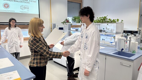 II etap 72. Olimpiady Chemicznej