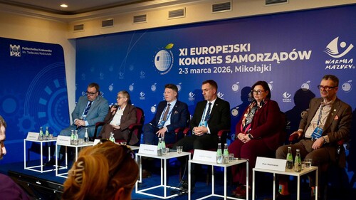 Rektor Uniwersytetu w Białymstoku uczestnikiem XI Europejskiego Kongresu Samorządów