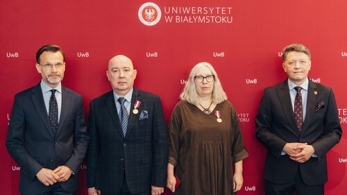  dr Jacek Brzozowski, mgr Bogusław Lewończuk, dr Edyta Dagmara Wajda, prof. Mariusz Popławski