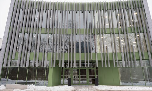 budynek nauk humanistycznych UwB