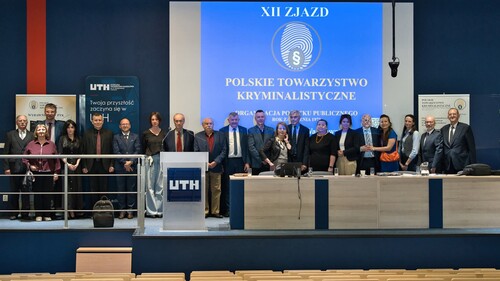 Naukowcy z Wydziału Chemii UwB we władzach Polskiego Towarzystwa Kryminalistycznego