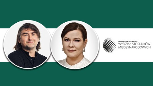 dr hab. Adam Bartnicki, prof. UwB i dr Justyna Olędzka