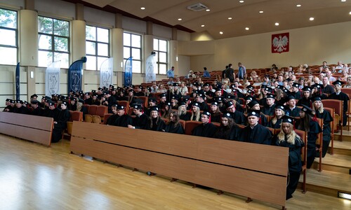 Dyplomatorium Wydziału Prawa UwB - Pełna Aula