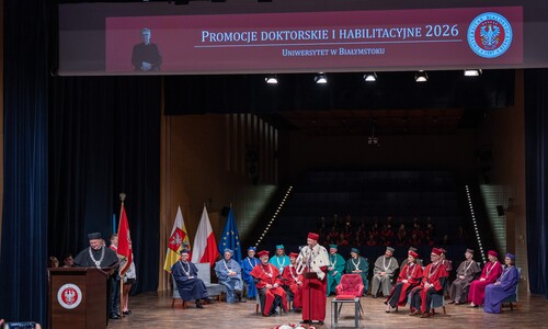 Promocje doktorskie scena