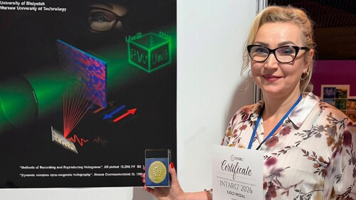 Sukces fizyków z UwB na 19. Międzynarodowych Targach Wynalazków i Innowacji INTARG 2026