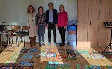 Anna Matwiejuk, Ewa Bujko-Borówko, Mirosław Ratkiewicz, Jolanta Woińska.