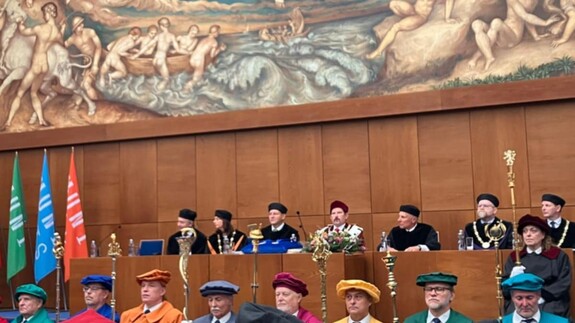 Uroczystość nadania tytułu DHC