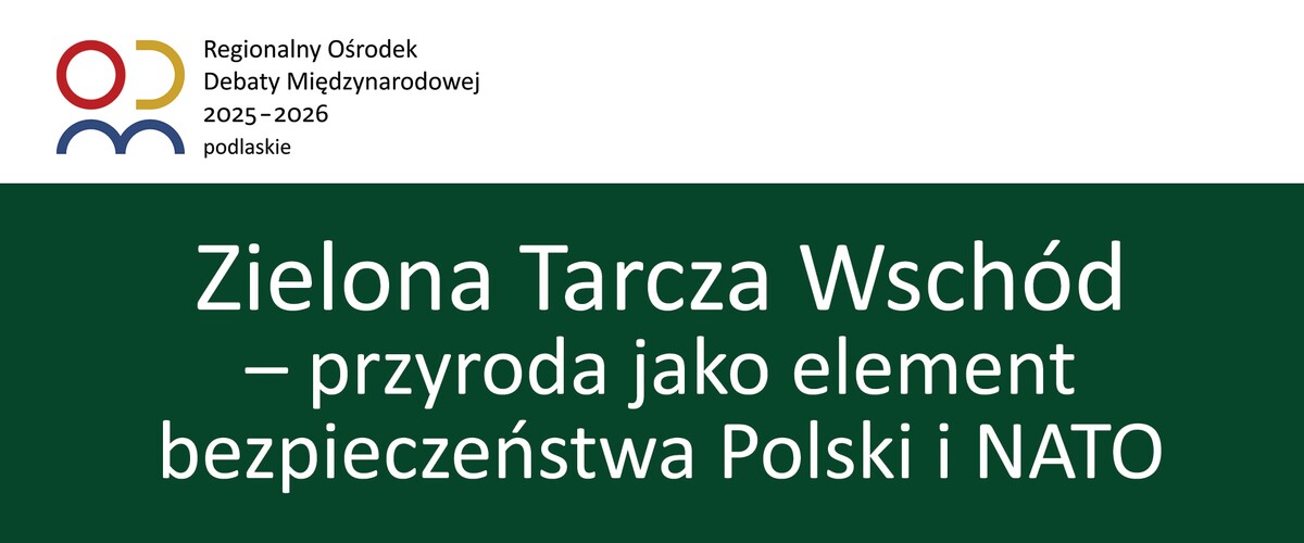 Zielona Tarcza - seminarium