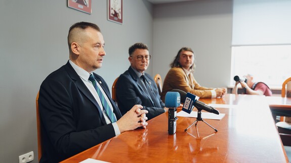 prof. Maciej Perkowski, prof. Mariusz Popławski, prof. Adam Bartnicki
