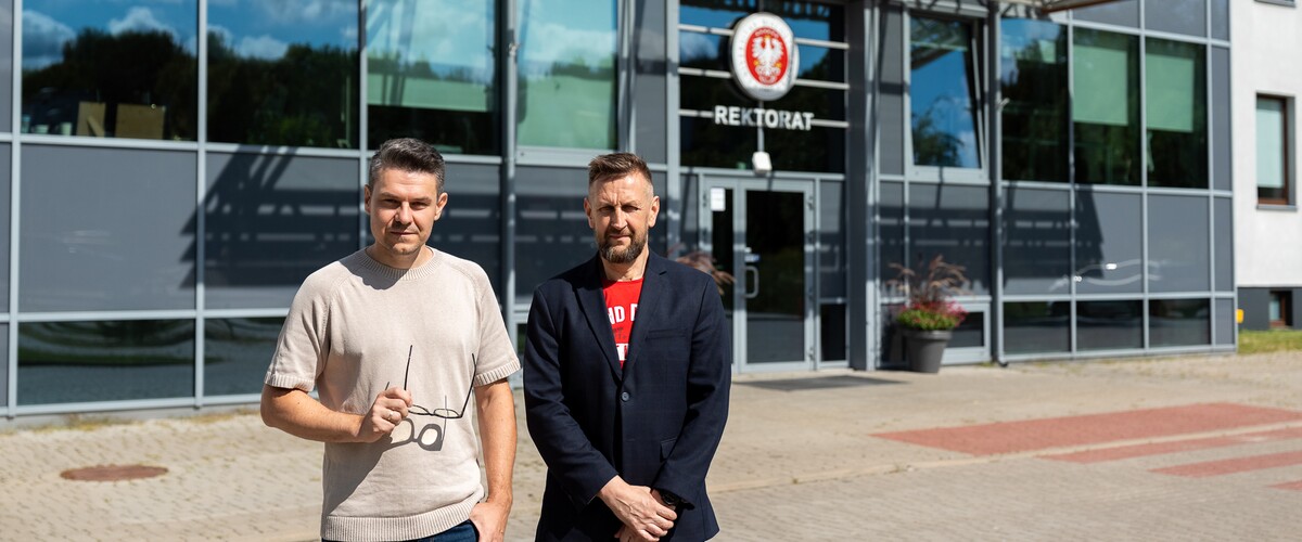 dr Łukasz Kiszkiel i dr Piotr Laskowski 