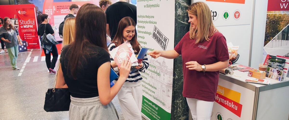 UwB w Lubelskim Salonie Maturzystów