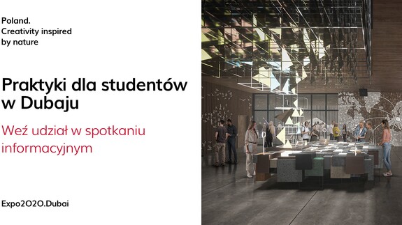 Praktyki dla studentów UwB podczas Expo w Dubaju!