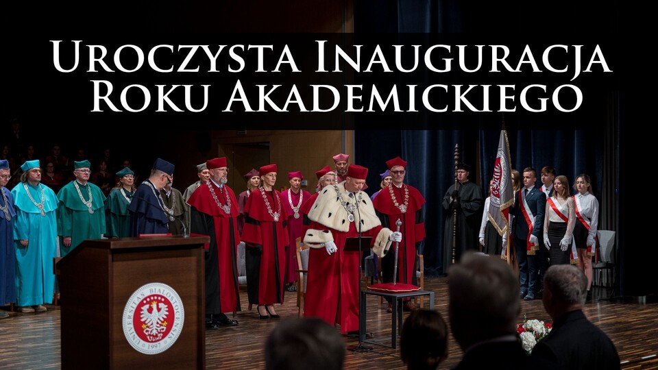 Uroczysta Inauguracja Roku Akademickiego 2025/2026