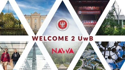 Welcome 2 UwB - grafika