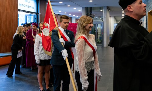 poczet sztandarowy