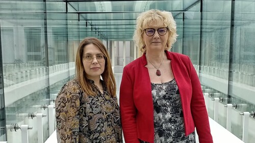 dr Urszula Klekotka i dr hab. Beata Kalska-Szostko, prof.  UwB