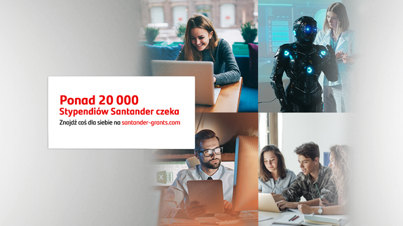 grafika - stypendia santander