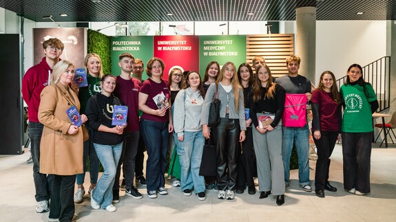Studiuj w Białymstoku. Studiuj w Podlaskiem. Przedstawiciele UwB, PB i UMB promowali w Wilnie białostockie uczelnie
